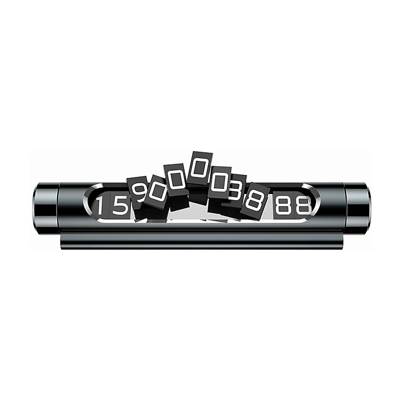 Автомобильная визитка Baseus Metal Temporary Parking Number Card - 2