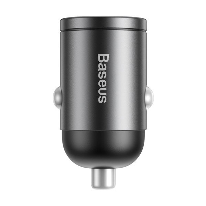 Автомобильное зарядное устройство Baseus Tiny Star Mini USB 30 Вт, чёрный - 1