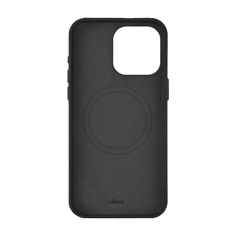 Клип-кейс (накладка) uBear Capital Leather Case для Apple iPhone 15 Pro Max - 2