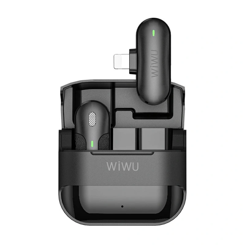 Микрофон петличный WIWU Microphone Wireless Mini (Lightning) - 1