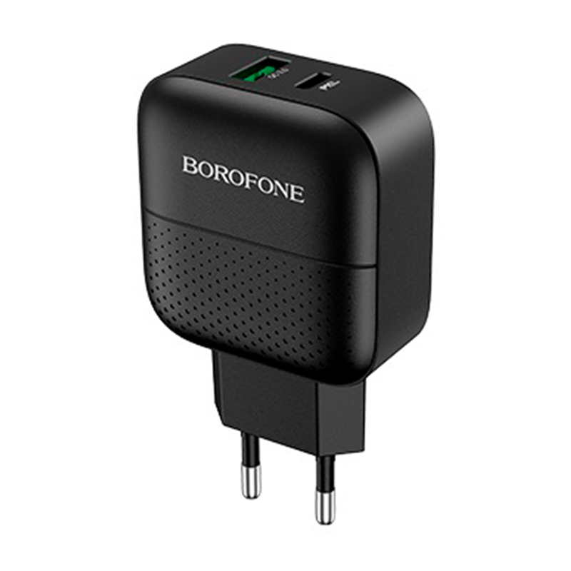 Сетевое зарядное устройство Borofone BA46A 18 Вт - 1