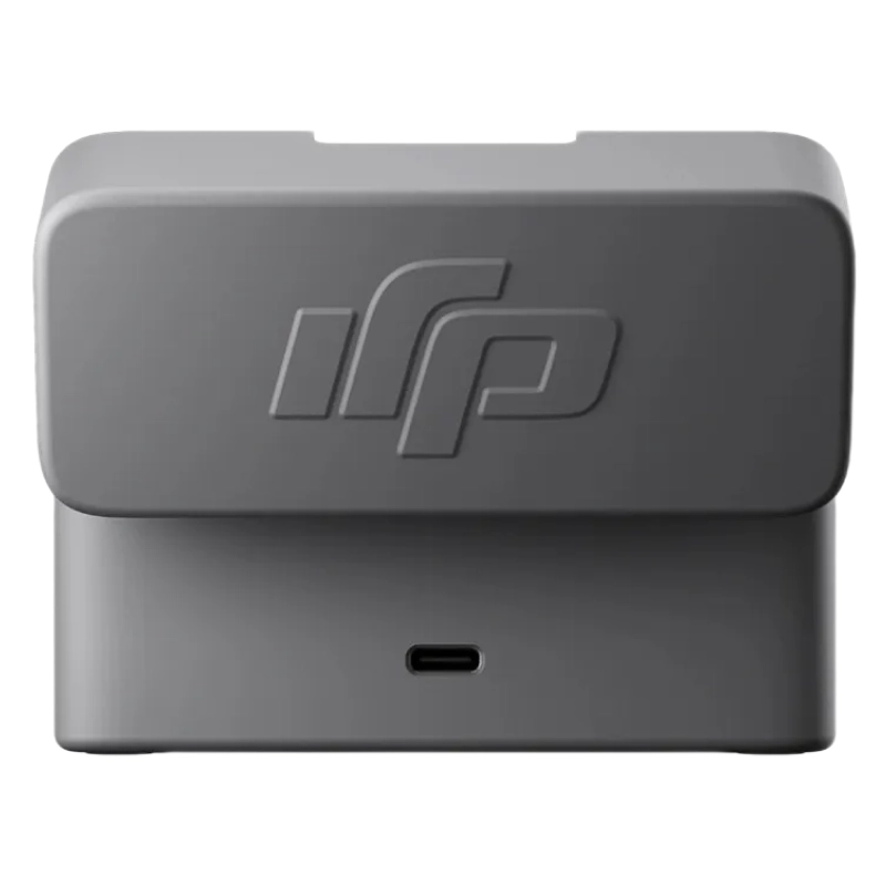 Микрофон беспроводной DJI MIC Mini (2 TX  + 1 RX + Charging Case), чёрный - 4