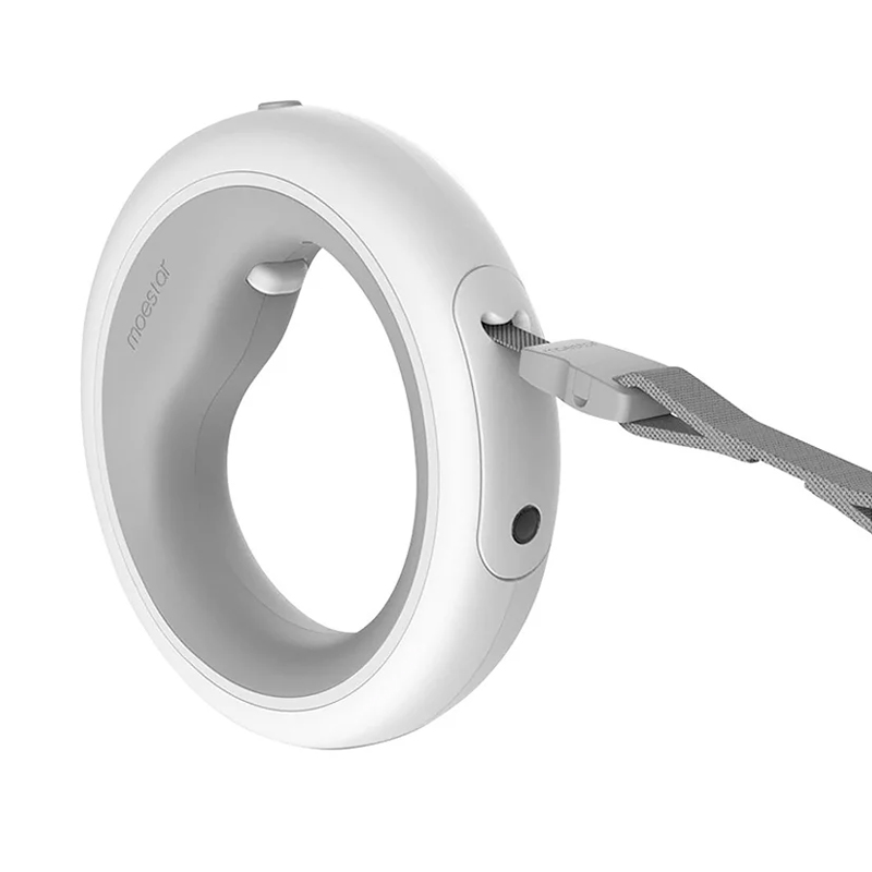 Поводок для собак Xiaomi Moestar UFO Retractable Leash 2, серый - 2
