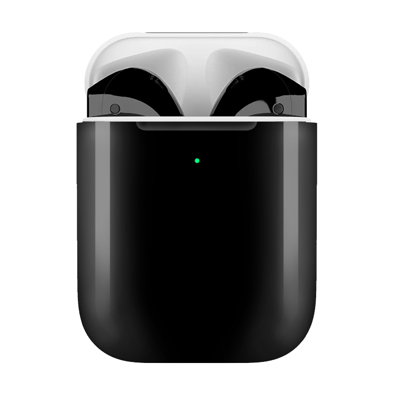 Беспроводные наушники Apple AirPods 2 с зарядным футляром - 1