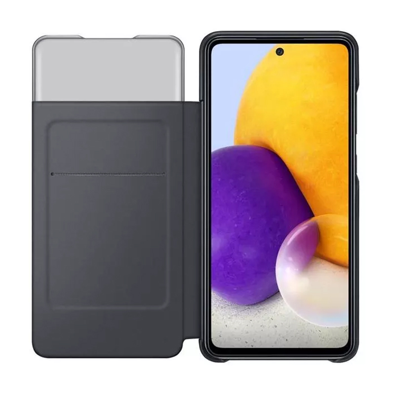 Чехол-книжка Samsung Smart S View Wallet Cover для Samsung Galaxy A72 - 2