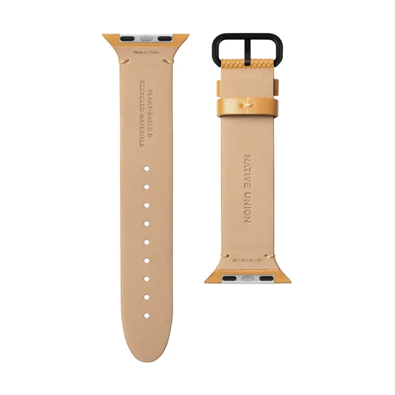 Ремешок Native Union (Re) Classic для Apple Watch 44 / 45 / 46 / 49mm искусственная кожа - 3