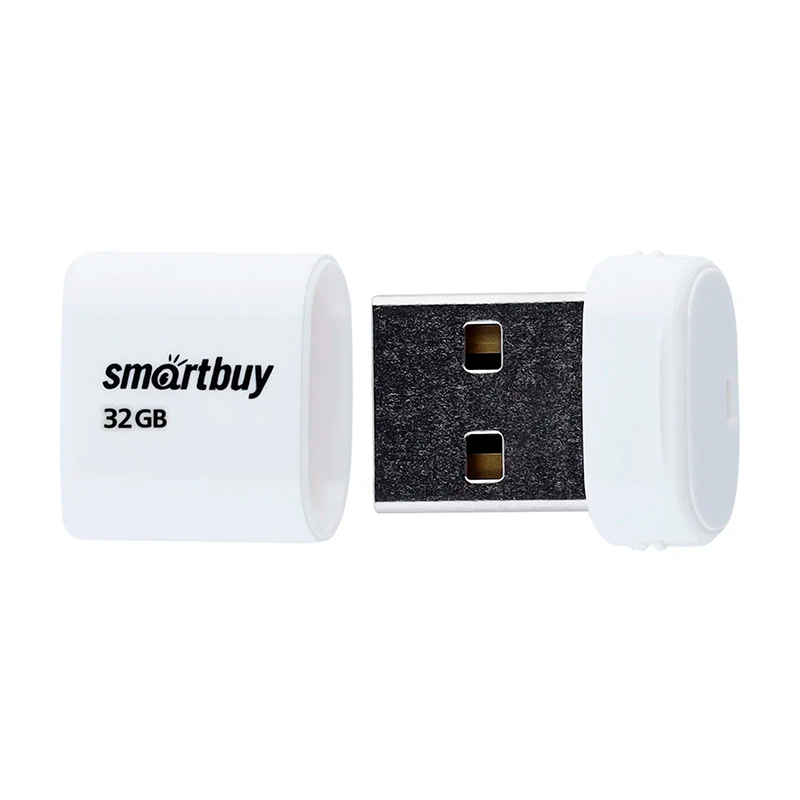 USB-флешка SmartBuy SB32GBLARA-W 32 ГБ, белый - 3