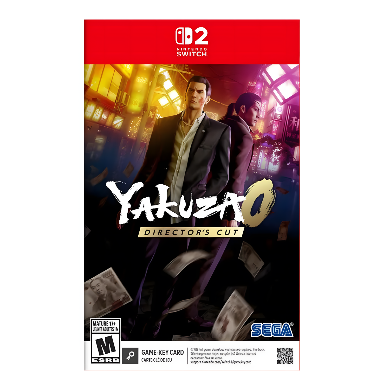 Игра для Nintendo Switch 2 Yakuza 0 Director’s Cut - 1