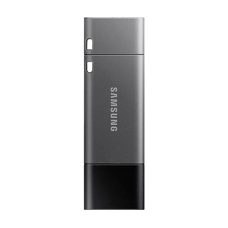 USB-флешка Samsung Duo Plus 64 ГБ, чёрный - 1