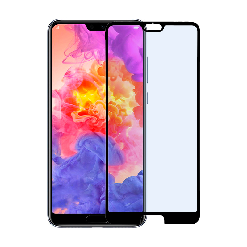 Защитное стекло Nillkin 3D для Huawei P20 Pro, черная рамка - 1