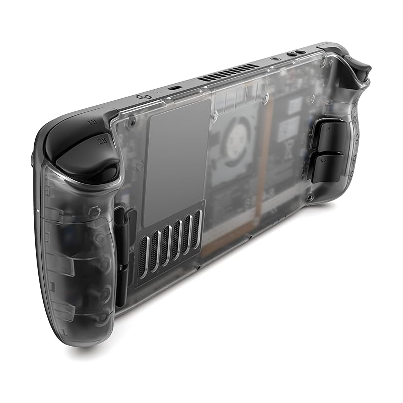 Задняя панель JSAUX Transparent Back Plate для Steam Deck - 1