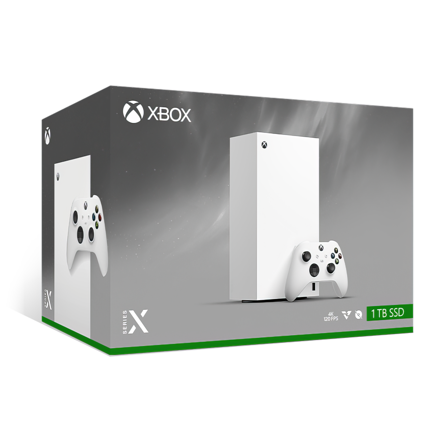 Игровая приставка Microsoft Xbox Series X Digital Edition 1 ТБ  - 6