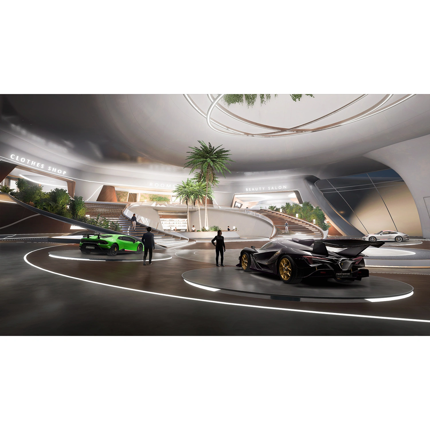 Игра для PS5 Test Drive Unlimited Solar Crown - 4