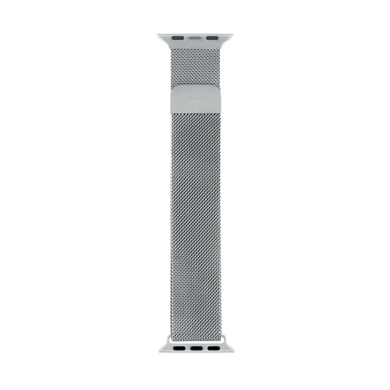 Миланский сетчатый браслет uBear Spark для Apple Watch 38 / 40 / 41 / 42mm сталь - 3