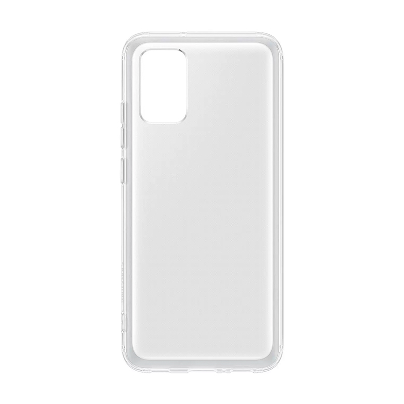 Клип-кейс (накладка) Samsung Soft Clear Cover для Samsung Galaxy A02s - 2