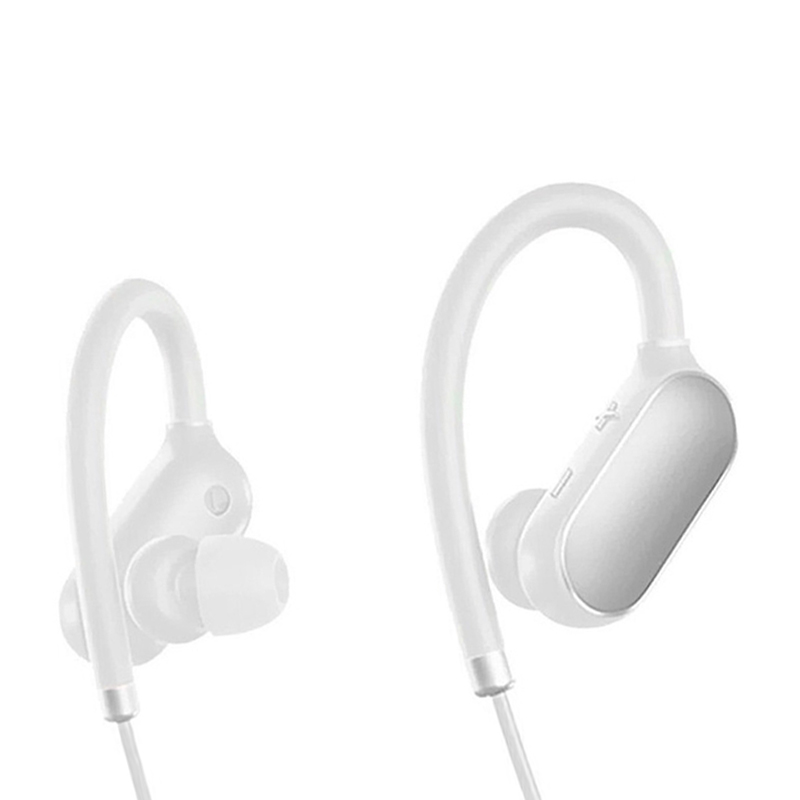 Беспроводные наушники Xiaomi Mi Sport Bluetooth Earphones, белый - 2