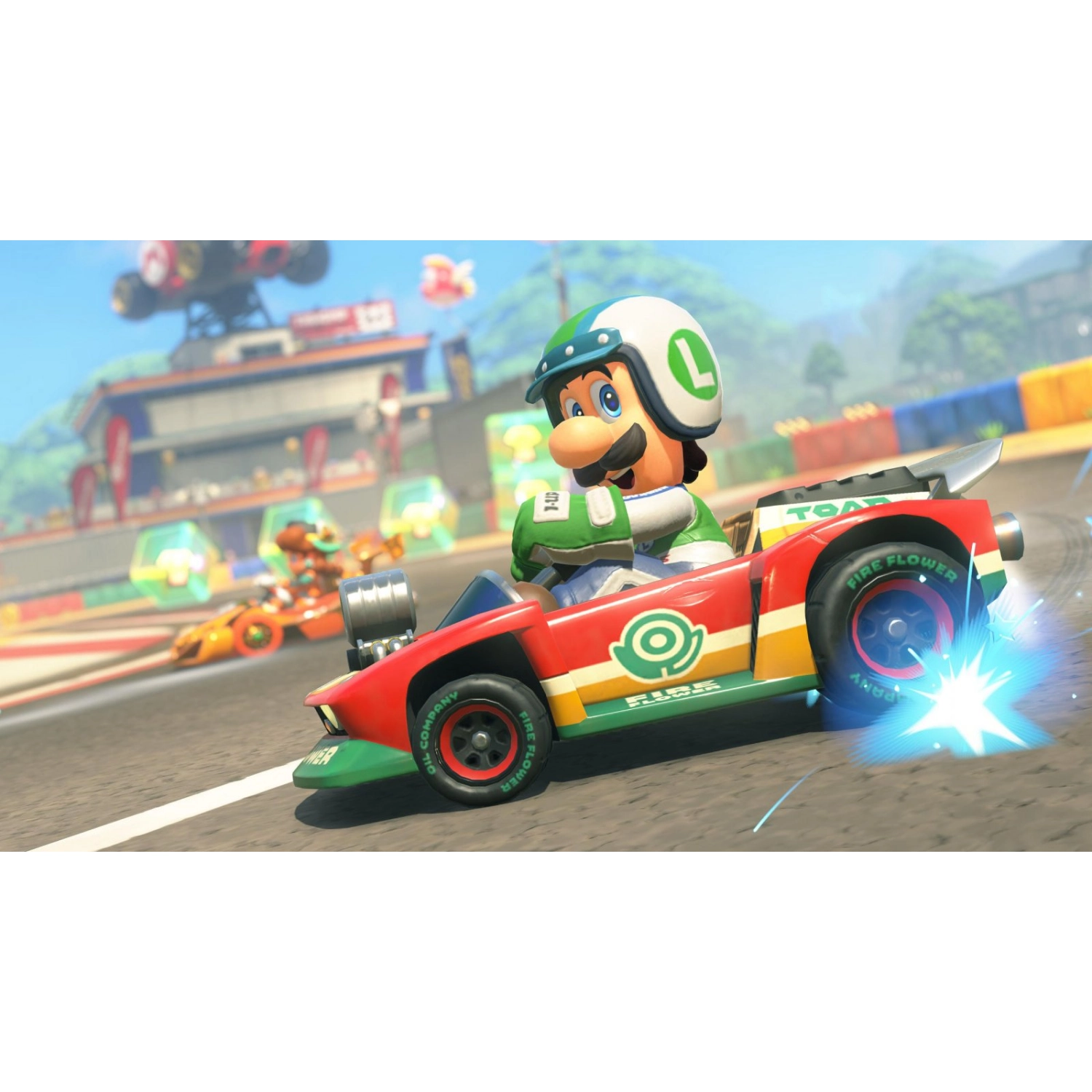 Игра для Nintendo Switch 2 Mario Kart World - 7