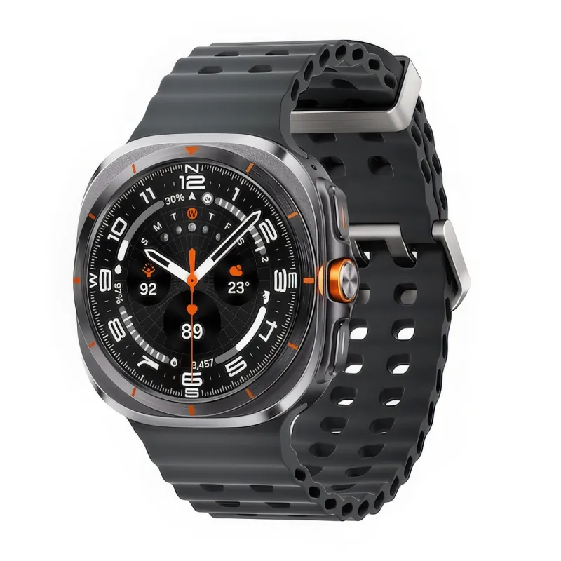 Ремешок Marine для Samsung Galaxy Watch Ultra силикон - 1