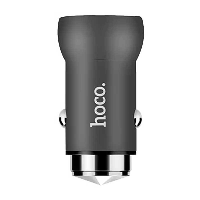 Автомобильное зарядное устройство Hoco Z4 10 Вт, чёрный - 1