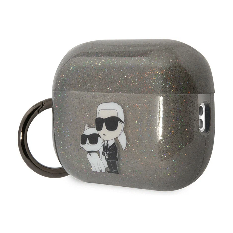 Кобура CG Mobile Lagerfeld TPU With Ring для Apple AirPods Pro 2 - 3
