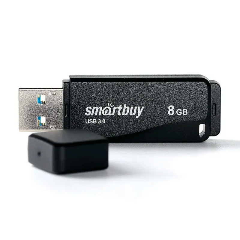 USB-флешка SmartBuy LM05 8 ГБ, чёрный - 2