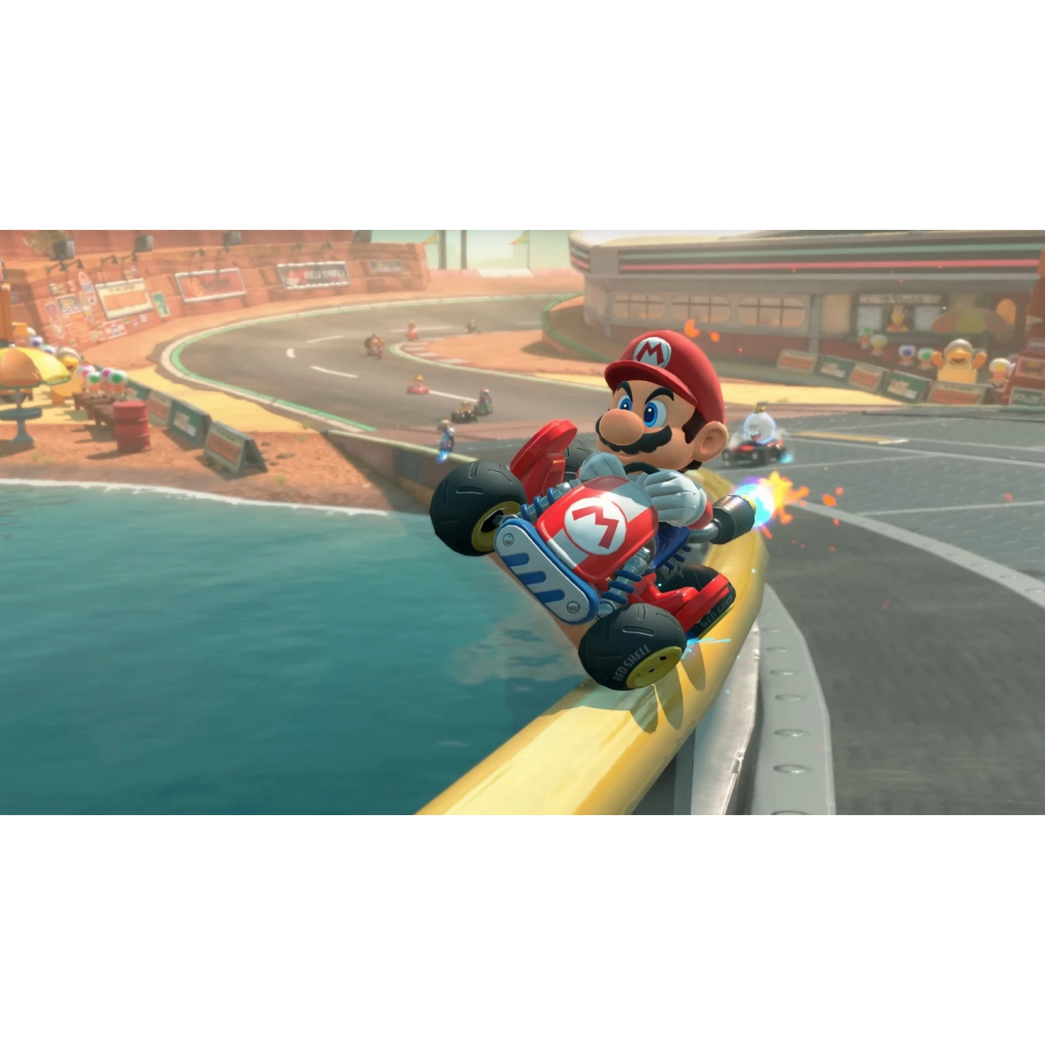 Игра для Nintendo Switch 2 Mario Kart World - 6