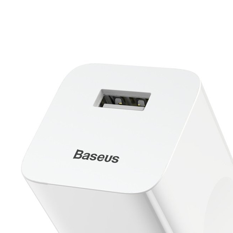 Сетевое зарядное устройство Baseus Quick Charge 3.0 24 Вт - 2