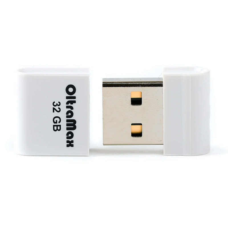 USB-флешка OltraMax 70 32 ГБ, белый - 2