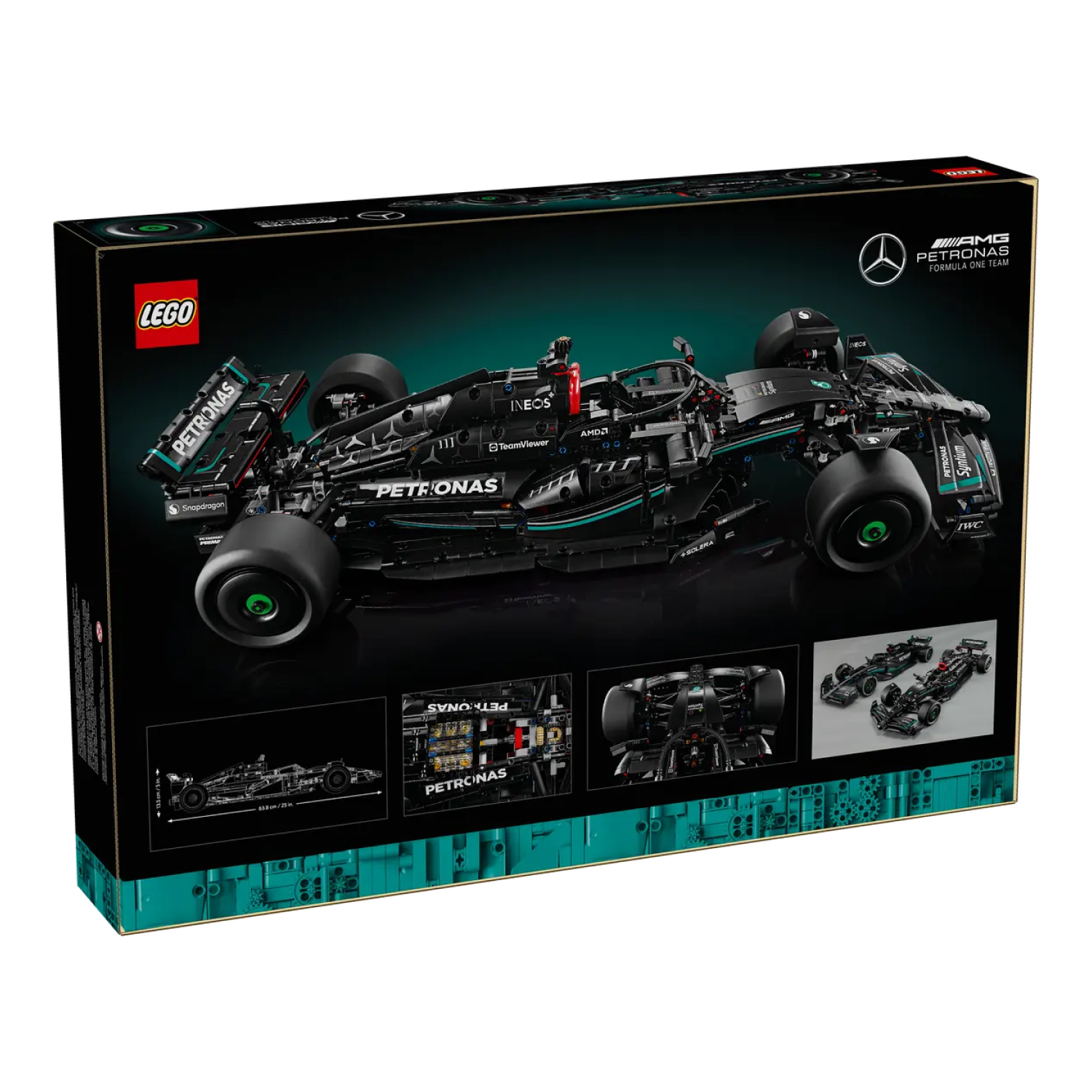 Конструктор LEGO Technic Mercedes-AMG F1 W14 E Performance, 1642 шт - 1