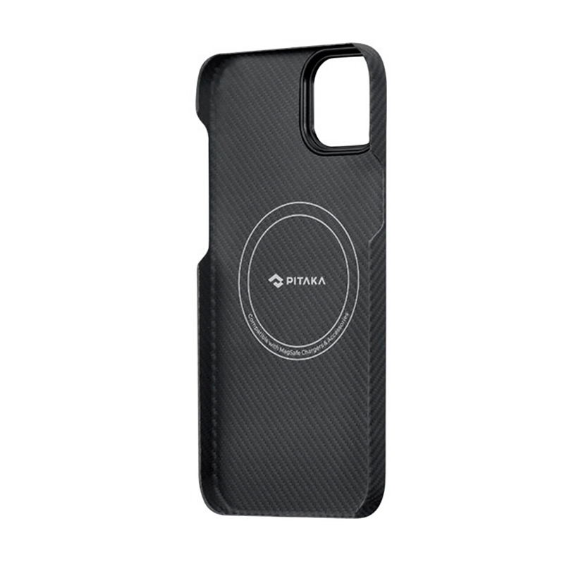 Клип-кейс (накладка) Pitaka MagEZ Case 3 для Apple iPhone 14 Plus - 3