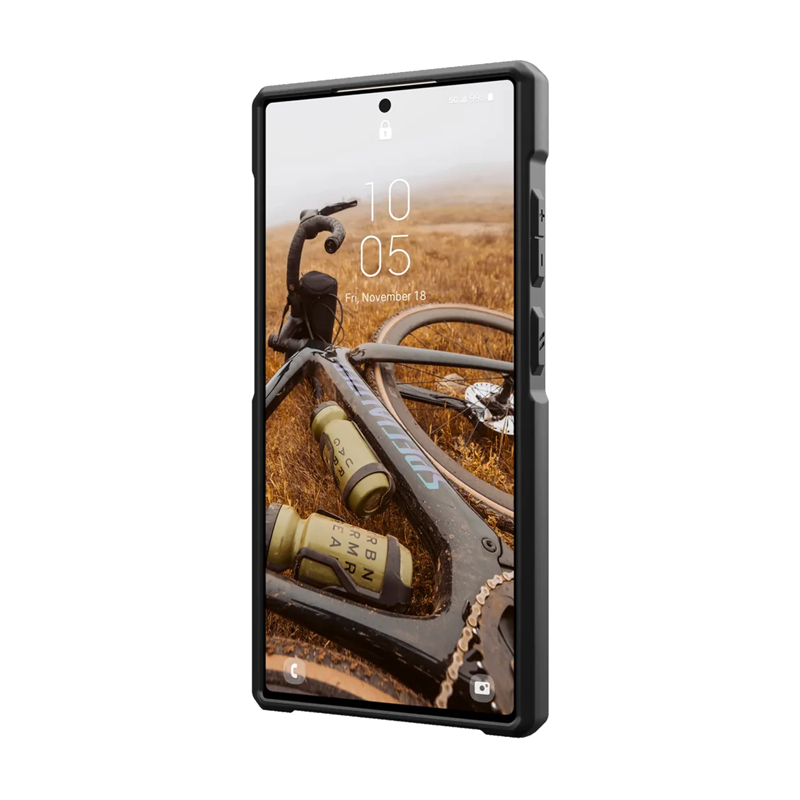 Клип-кейс (накладка) UAG Metropolis LT Magsafe для Samsung Galaxy S24 Ultra - 3
