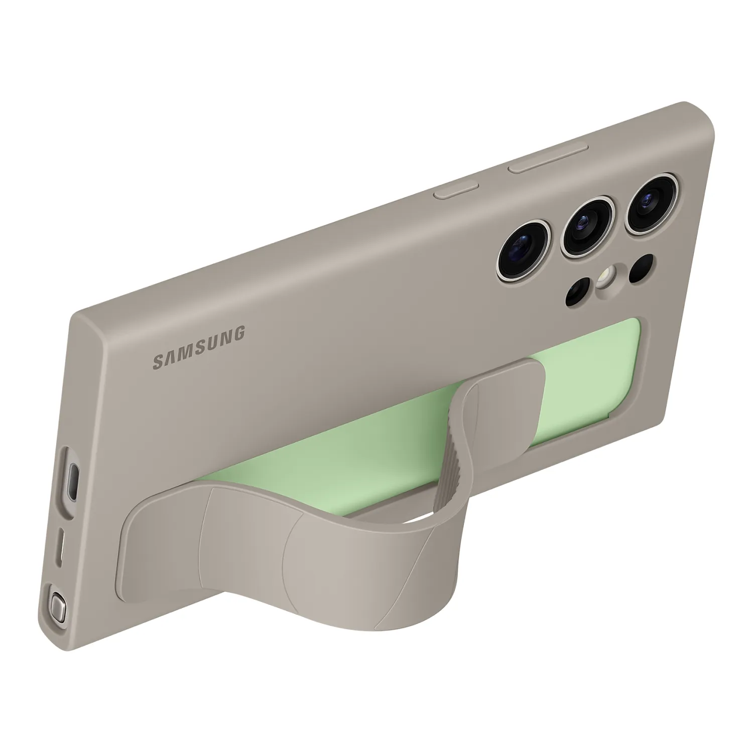 Клип-кейс (накладка) Samsung Standing Grip Case для Samsung Galaxy S24 Ultra - 4