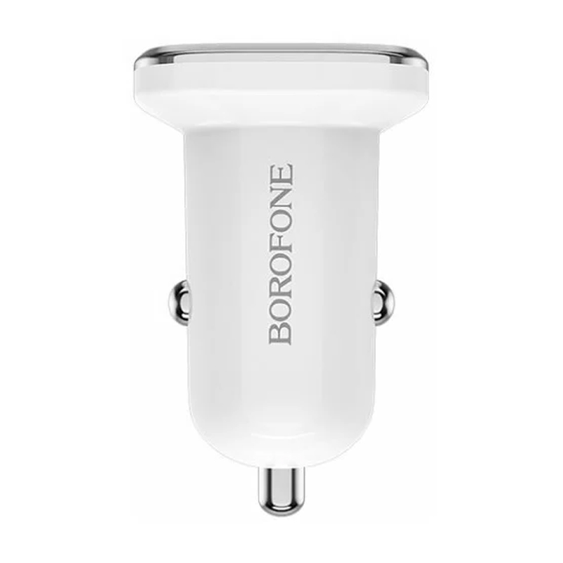 Автомобильное зарядное устройство Borofone BZ12 12 Вт, белый - 1