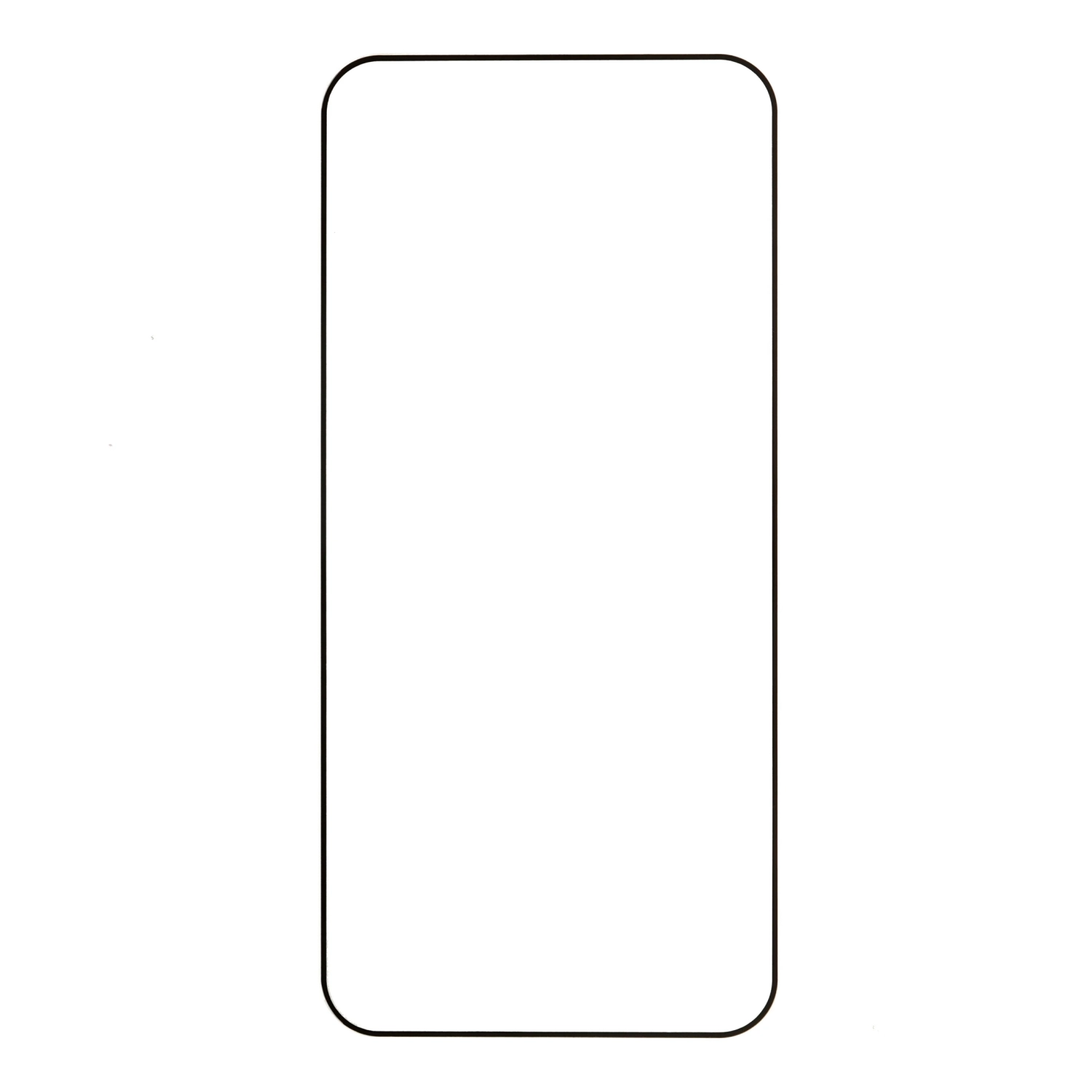 Защитное стекло Borasco Full Glue 3D для Xiaomi 15T, черный - 1