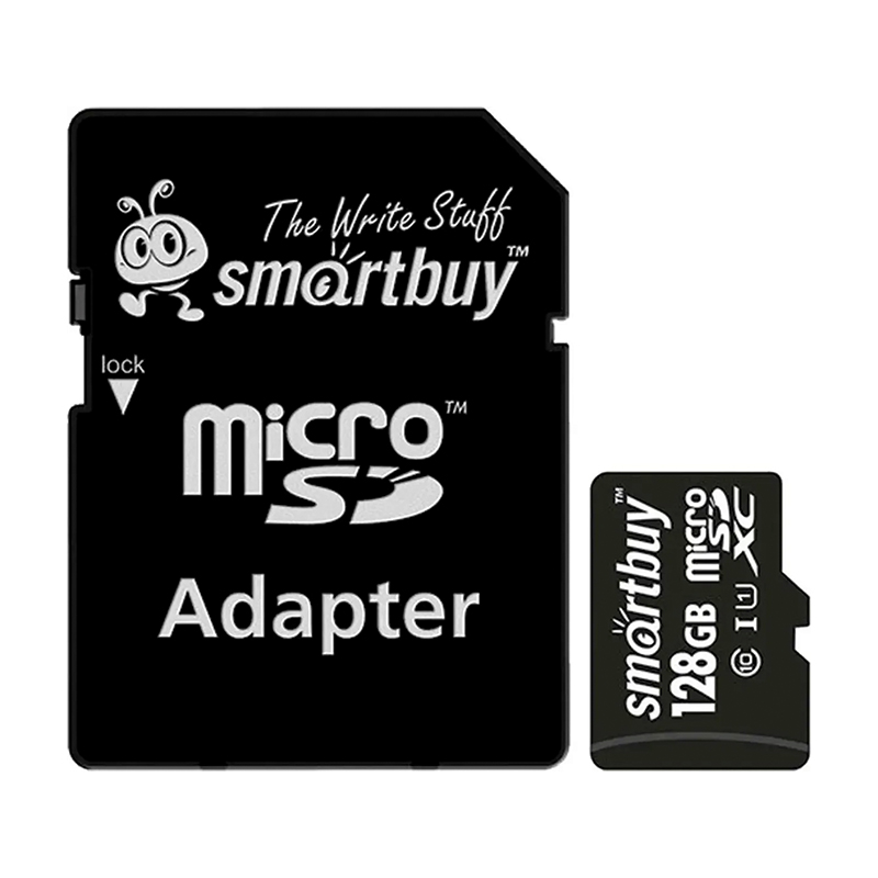Карта памяти SmartBuy SB128GBSDCL10-01, 128 ГБ - 2