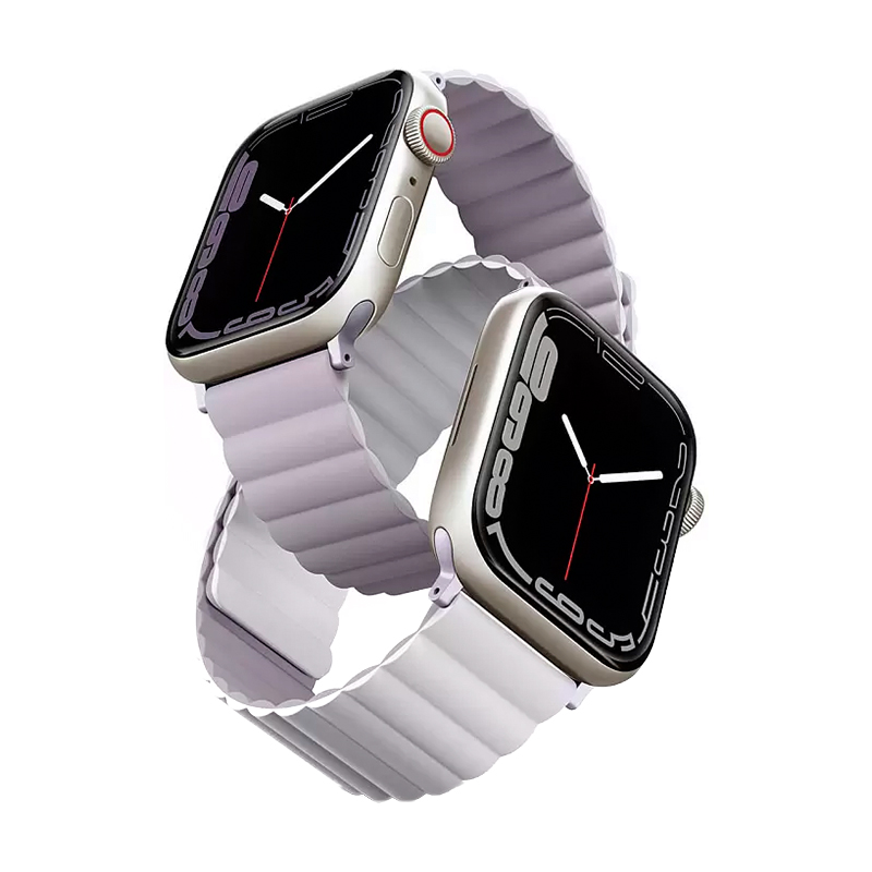 Магнитный браслет UNIQ Revix для Apple Watch 44 / 45 / 46 / 49mm силикон - 2
