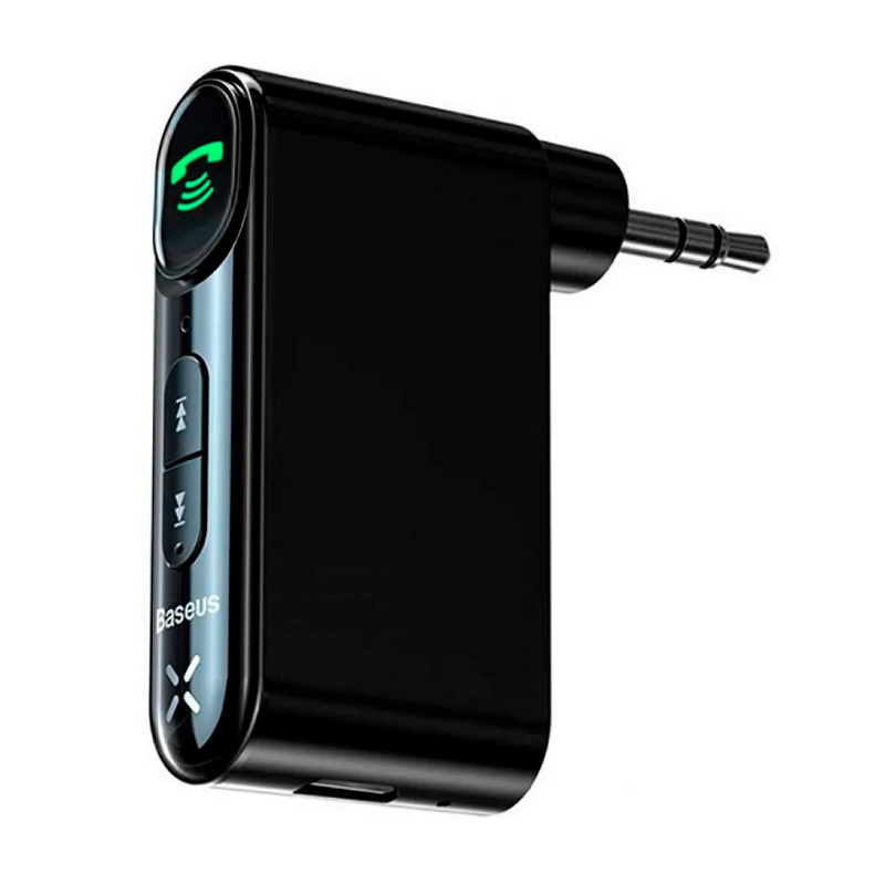 Адаптер Bluetooth Baseus Qiyin AUX Car Bluetooth Receiver - 1