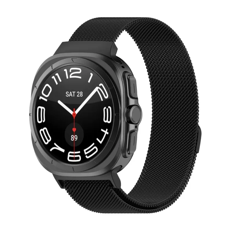 Миланский сетчатый браслет для Samsung Galaxy Watch Ultra сталь - 1