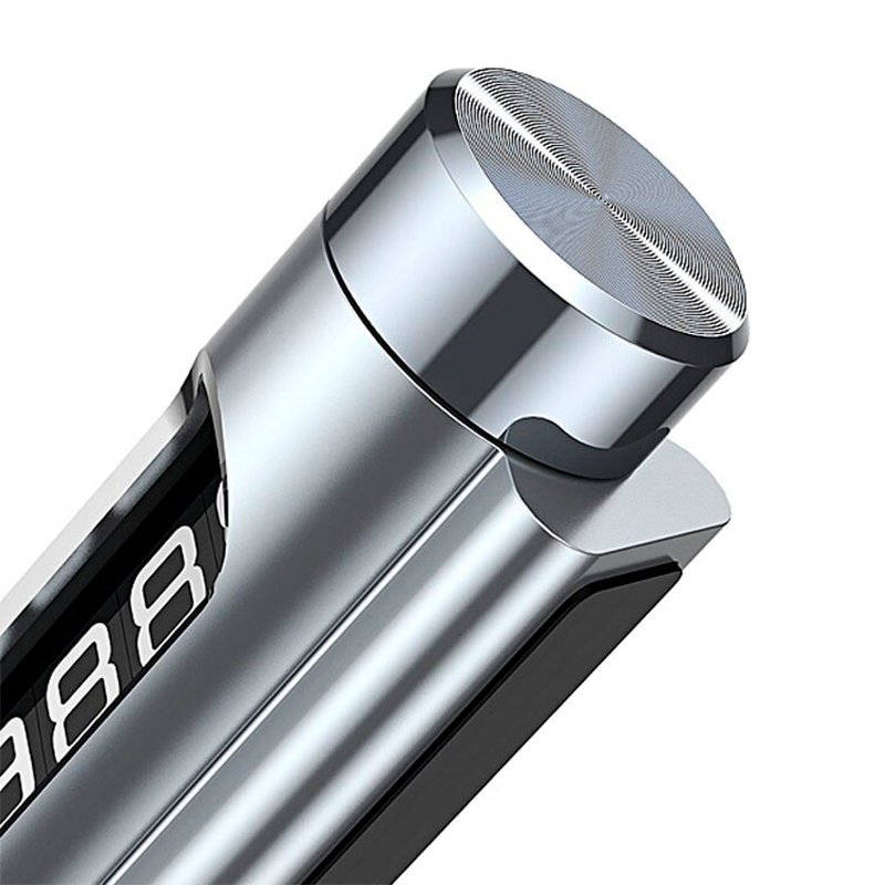 Автомобильная визитка Baseus All Metal Temporary Parking Number Plate - 4