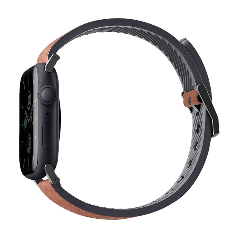 Ремешок UNIQ Straden для Apple Watch 44 / 45 / 46 / 49mm кожа - 2