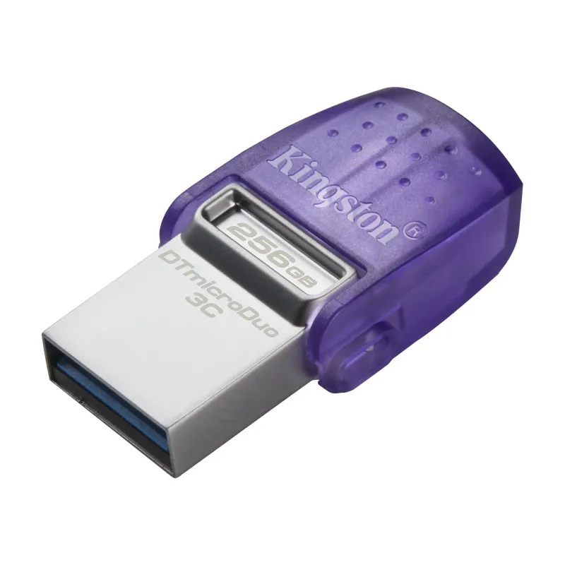 USB-флешка Kingston DataTraveler MicroDuo 3C 256 ГБ (USB 3.2) - 2