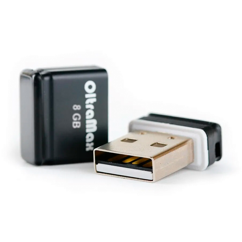 USB-флешка OltraMax 50 8 ГБ, чёрный - 2