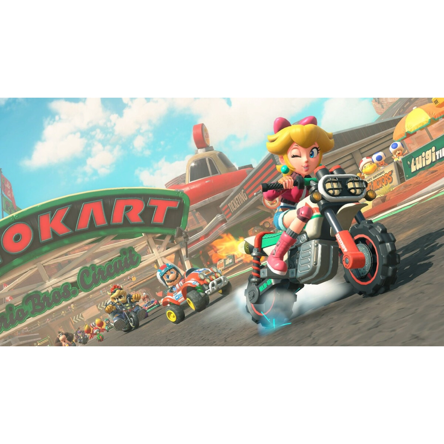 Игра для Nintendo Switch 2 Mario Kart World - 10