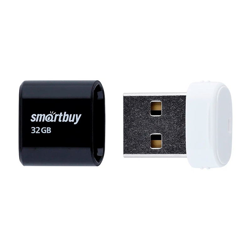 USB-флешка SmartBuy SB32GBLARA-K 32 ГБ, чёрный - 3