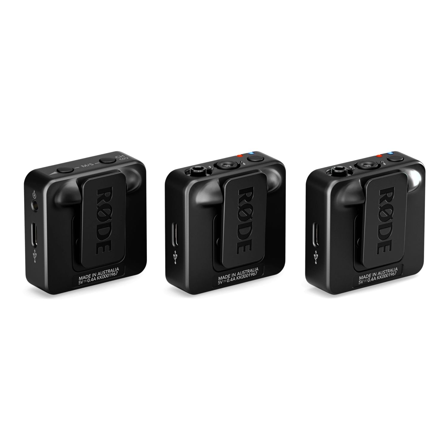 Микрофон беспроводной Rode Wireless Go III , чёрный - 5