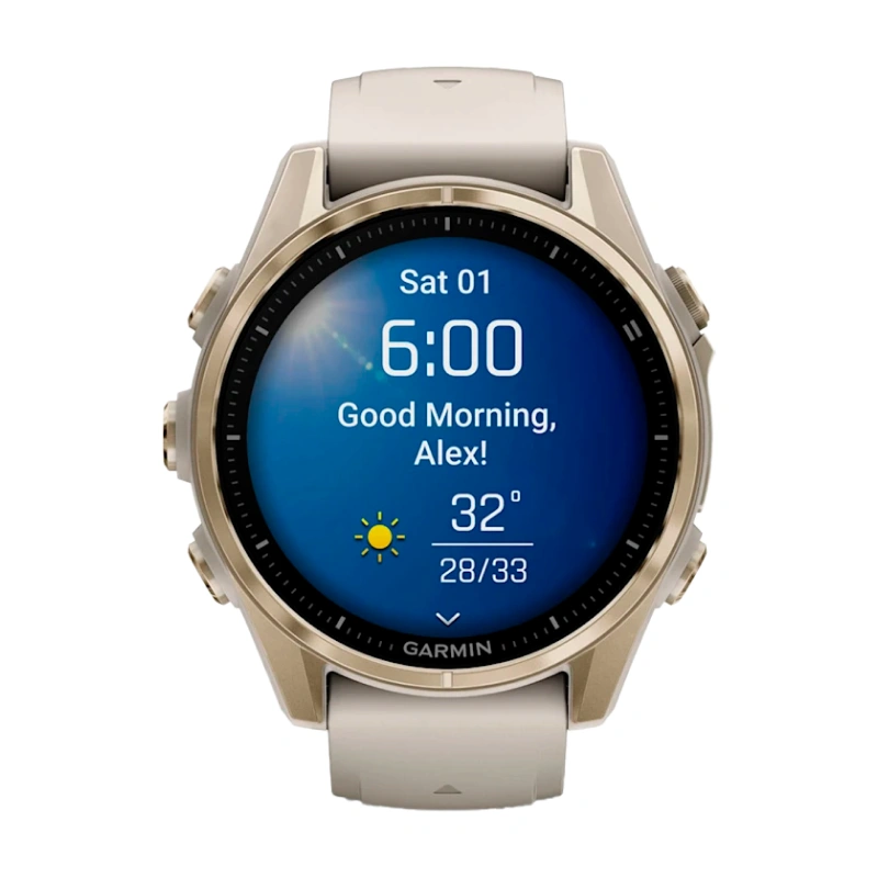 Умные часы Garmin Fenix 8 43mm - 2