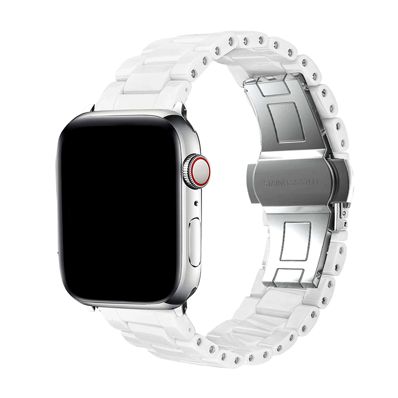 Браслет для Apple Watch 44 / 45 / 46 / 49mm керамика - 1