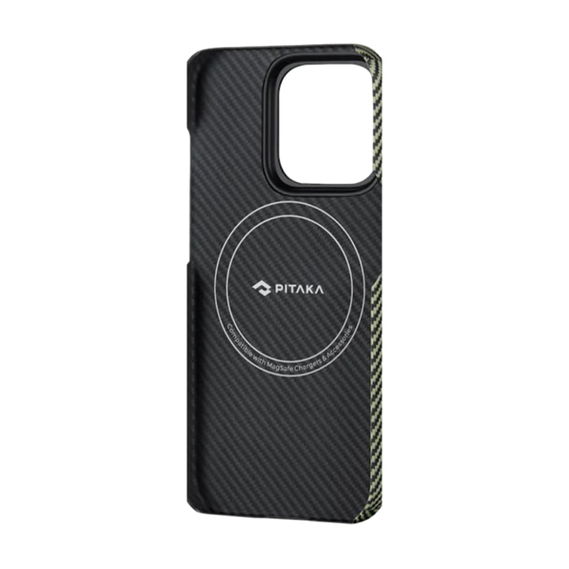 Клип-кейс (накладка) Pitaka Fusion Weaving MagEZ Case 4 для Apple iPhone 15 Pro Max - 4