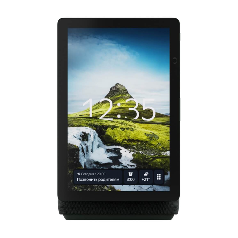 Умная колонка Яндекс Станция Дуо Макс (с экраном) - 3