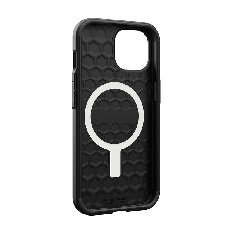 Клип-кейс (накладка) UAG Civilian Magsafe для Apple iPhone 15 - 5